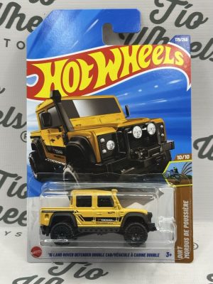 Land Rover Defender Double Cab 2015