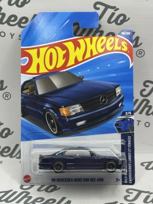 Mercedes Benz 560 Sec AMG 1989
