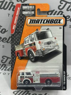 Bomberos Mack CF 1975