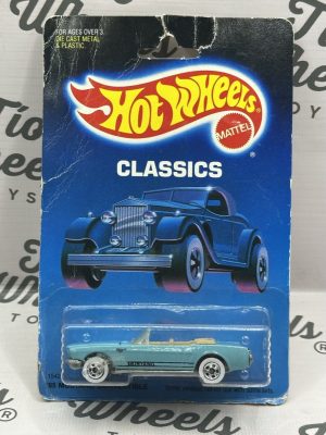 Ford Mustang Convertible 1987