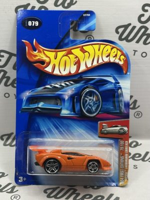 Lamborghini Countach Tooned Primera Edición 2004