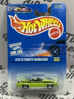 Plymouth Barracuda 1970 Año 1996