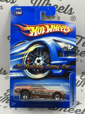 Ford Mustang Funny Car 1971