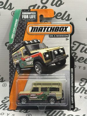 Land Rover Defender 110