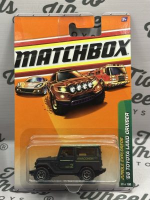 Toyota Land Cruiser 1968