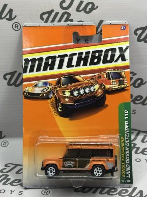 Land Rover Defender 110