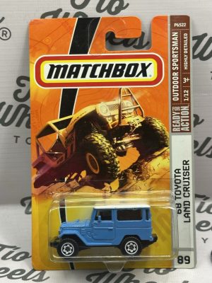 Toyota Land Cruiser 1968