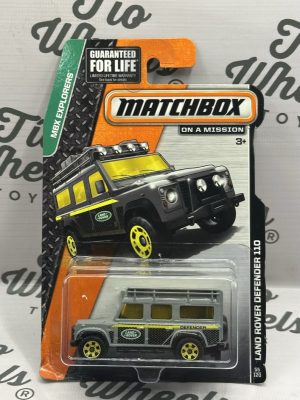 Land Rover Defender 110