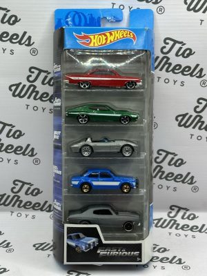 Pack 5 Fast and Furious (Detalle gancho)