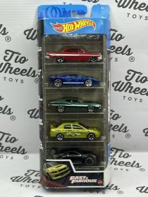 Pack 5 Fast and Furious