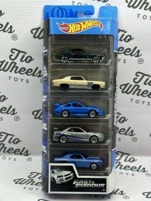 Pack 5 Fast and Furious