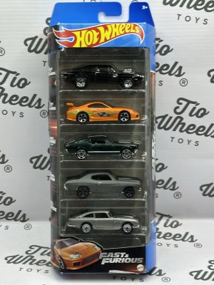 Pack 5 Fast and Furious