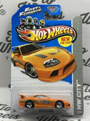 Toyota Supra Primera Edición 2013