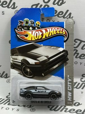 Toyota AE-86 Corolla (Detalle en gancho)