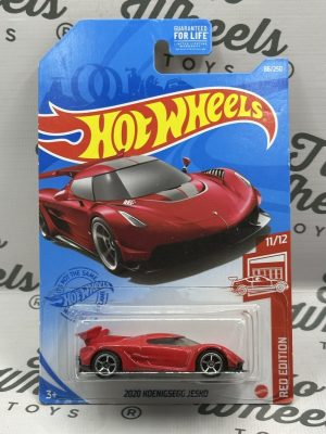 Koenigsegg Jesko 2020 red Edition