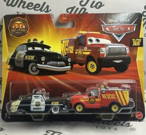 Pack 2 Cars Sheriff / Adam Roadriguez