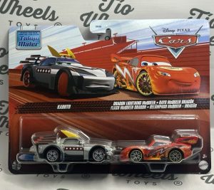 Pack 2 Kabuto / Rayo McQueen Dragón