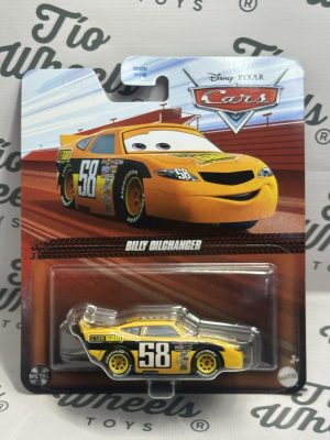 Billy Oilcharger 58 Cars