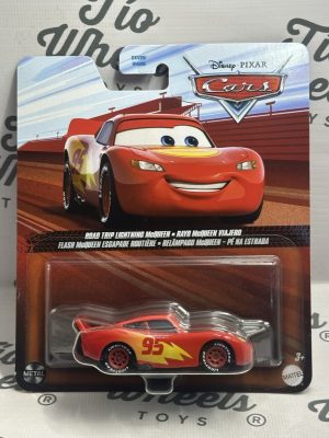 Rayo McQueen Viajero Cars