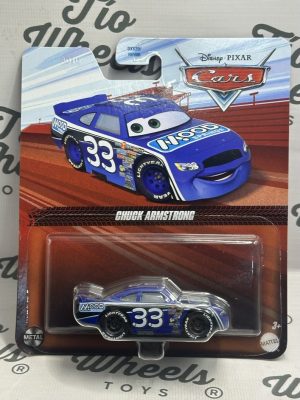 Chuck Armstrong 33 Cars