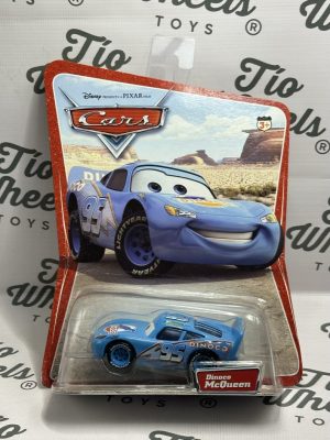 Rayo McQueen Dinoco cars