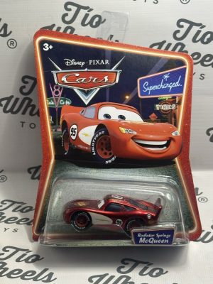 Rayo McQueen Radiador Spring