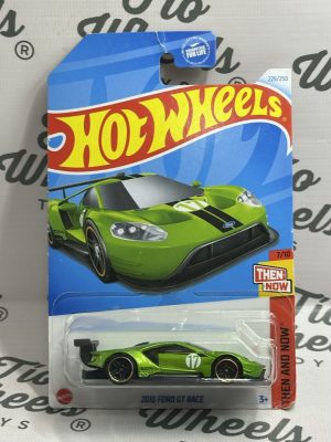 Ford GT Race 2016 ( detalle gancho)