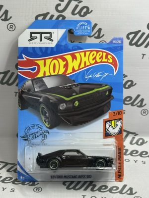 Ford Mustang Boss 302 1969