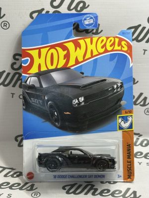 Dodge Challenger SRT Demon 2018