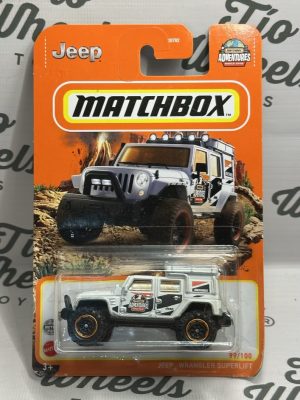 Jeep Wrangler Superlift