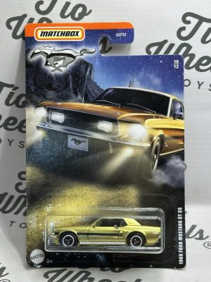 Ford Mustang GT CS 1969