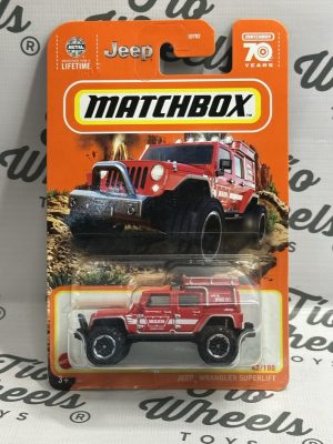 Jeep Wrangler Superlift