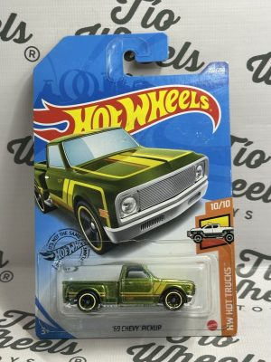 Chevy Silverado 1969 Sth