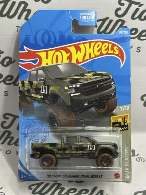 Chevy Silverado Trail Boss Lt 2019