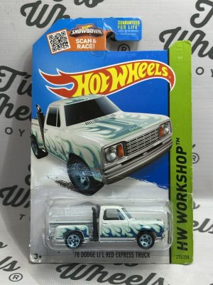 Dodge LI’L Red Express Truck 1978 detalle