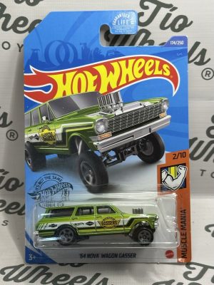 Chevy Nova Gasser 1964