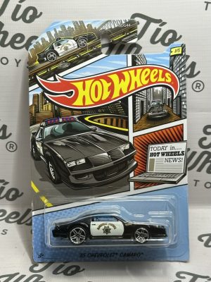 Chevrolet Camaro 1985 Policía