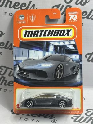 Koenigsegg Gemera 2021