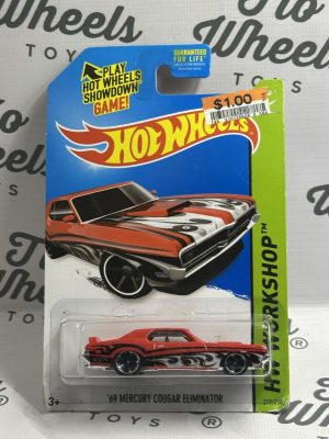 Mercury Cougar Eliminatoria 1969