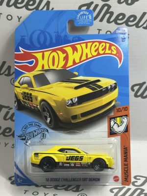 Dodge Challenger SRT Demon 2018