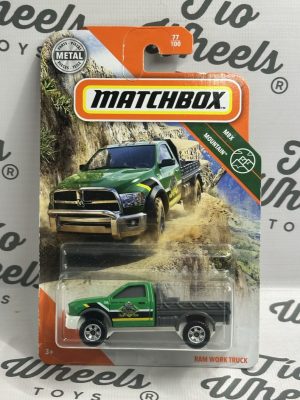 Dodge RAM Word Truck