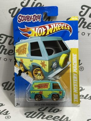 The Mystery Machine año 2012