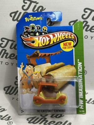 The Flinstones Flintmobile Primera Edición 2013