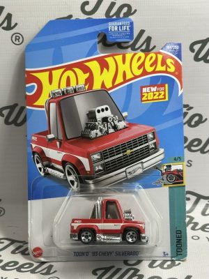 Chevy Silverado 1983 Tooned