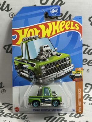Chevy Silverado 1983 Tooned