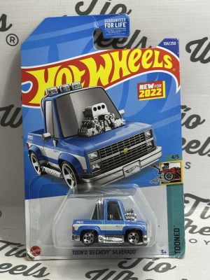 Chevy Silverado 1983 Tooned