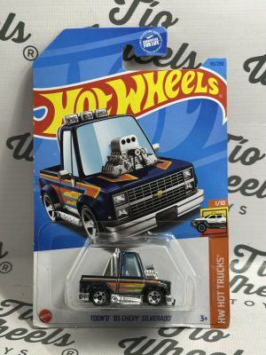 Chevy Silverado 1983 Tooned