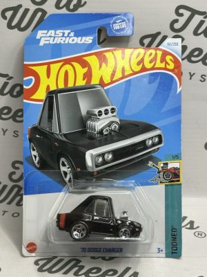 Dodge Charger 1970 Tooned