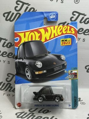 Porsche 911 Turbo 3,6 (964) Tooned Negro