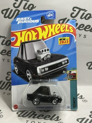 Dodge Charger 1970 Tooned primera Edición 2023